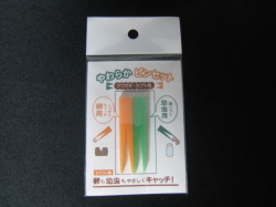 やわらかピンセット（幼虫用）1本＋やわらかピンセット（卵用）1本のお得なセット