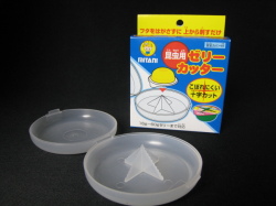 ミタニ　昆虫用ゼリーカッター　1個