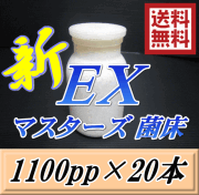 送料無料！マスターズ新EX オオヒラタケ 菌床 広口1100pp×20本