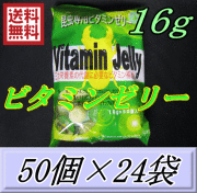 送料無料！ビタミンゼリー 16ｇ　50個入×24袋　ブリーダーズ・ファーム製