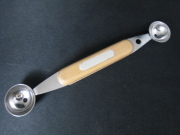 ダブルホールスプーン　1本