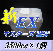 マスターズ新EX オオヒラタケ 菌床 ブロック 3500cc×1個
