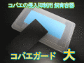 ◆在庫限り超特価！40％OFF 通常396円→240円◆コバエの侵入抑制用飼育容器 大 コバエガード 6枚