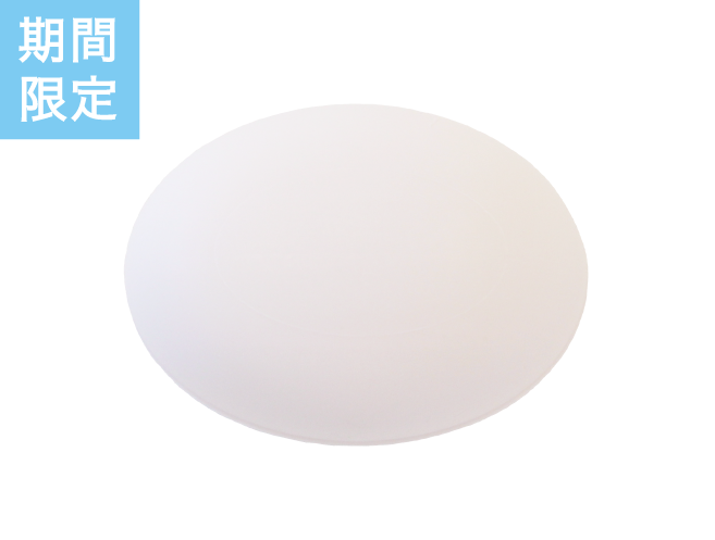 80g楕円型　ルミエール  アイボリー（期間限定）　CS-LMI