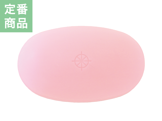 130g楕円型　ピンクオパール　CS-PIO