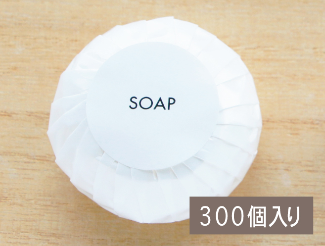マスターソープ30g (プリーツ) 【300個入】HHR-30_300P