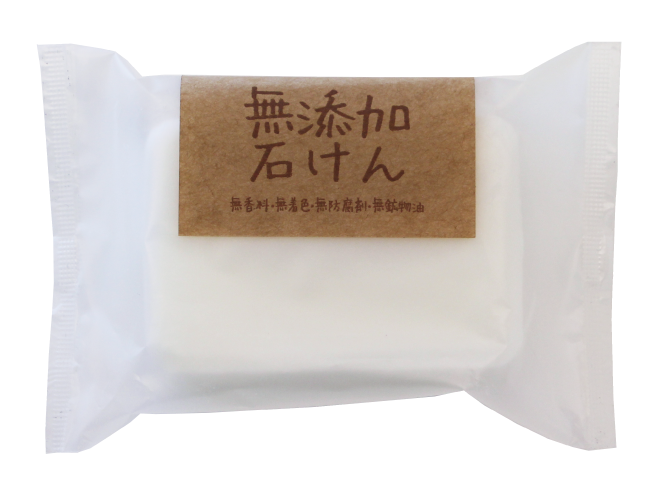 マスター無添加石鹸 100g (ピロー包装)　MU-100