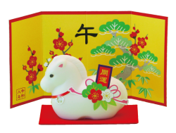 初春石鹸 ・午　HHR -１