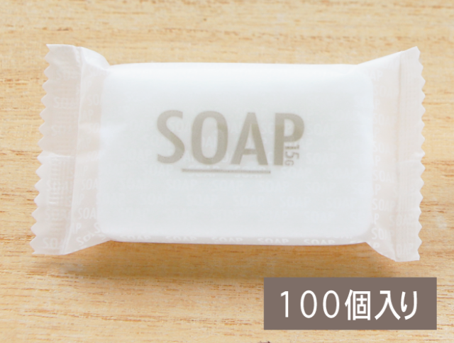 マスターソープ15g【100個入】