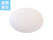 80g楕円型　ルミエール  アイボリー（期間限定）　CS-LMI