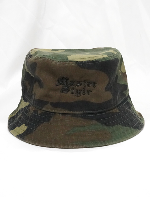 Bucket Hat Woodland camo