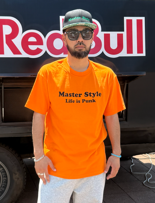 Basic Logo T-Shirt Orange