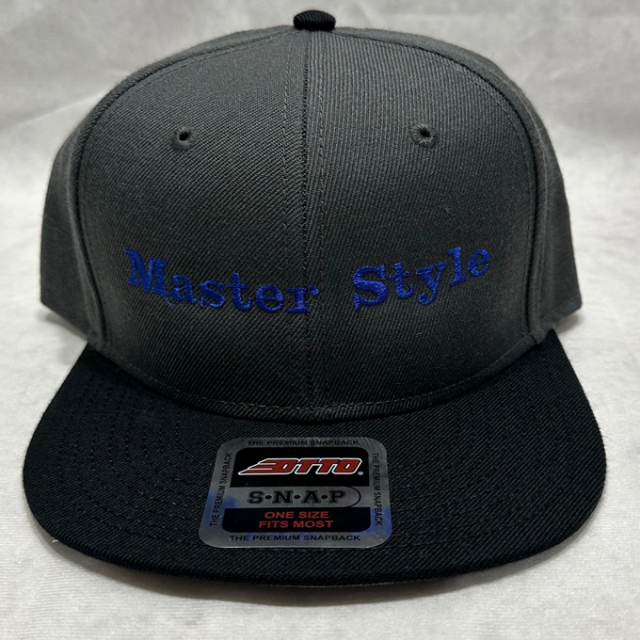 Baseball cap grey/black