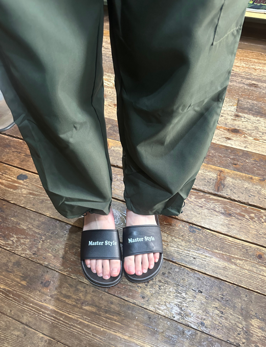 Logo Sandals
