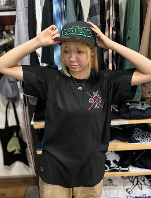 × Logo T-Shirt black