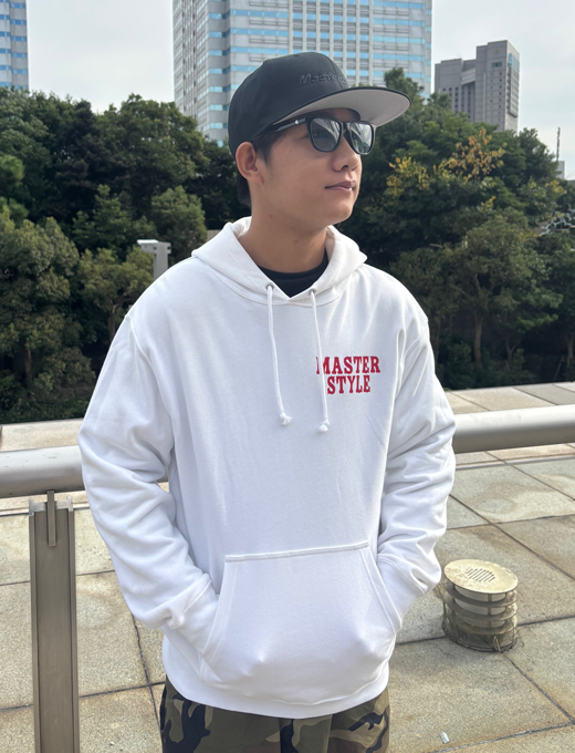 Chiba Base Hoodie White