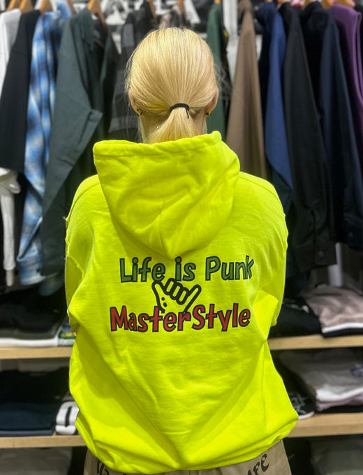 Good Vibe Hoodie lemon