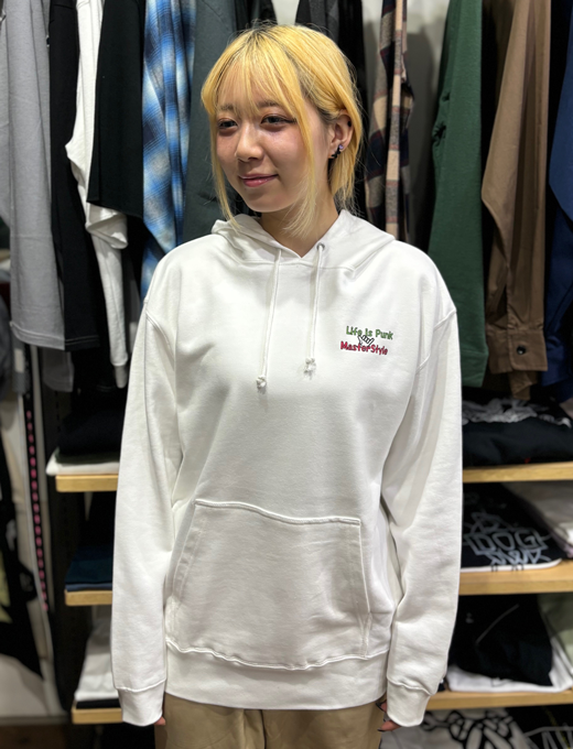 Good Vibe Hoodie White