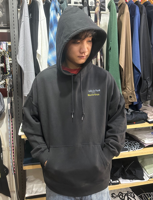 Good Vibe Hoodie Black