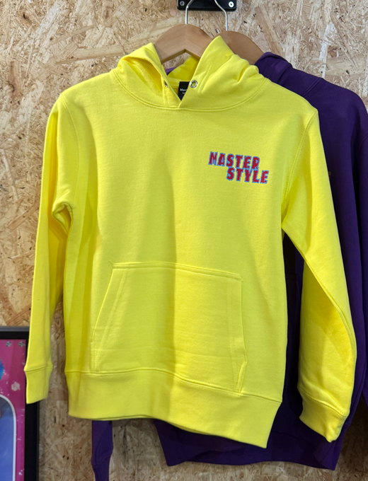 WiRELESSCARNiVAL Wname Kids Hoodie Yellow