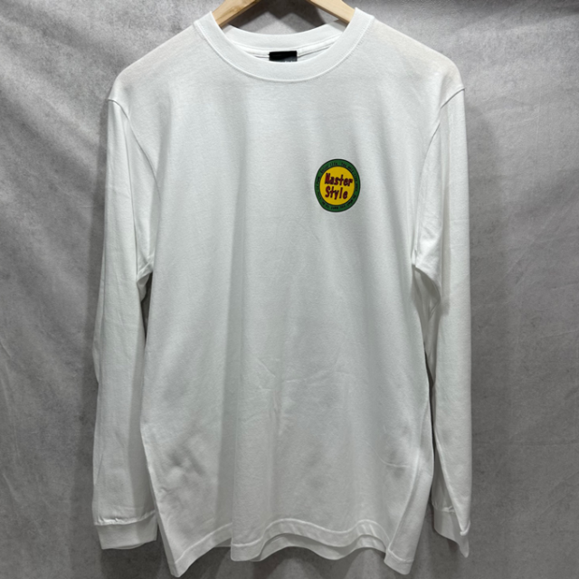 Enjoy life Long Sleeve T-Shirt White
