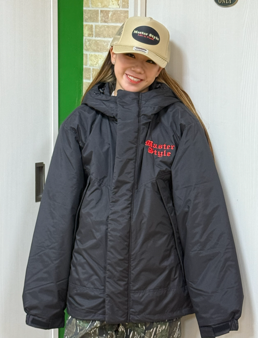 Embroidery logo Down jacket