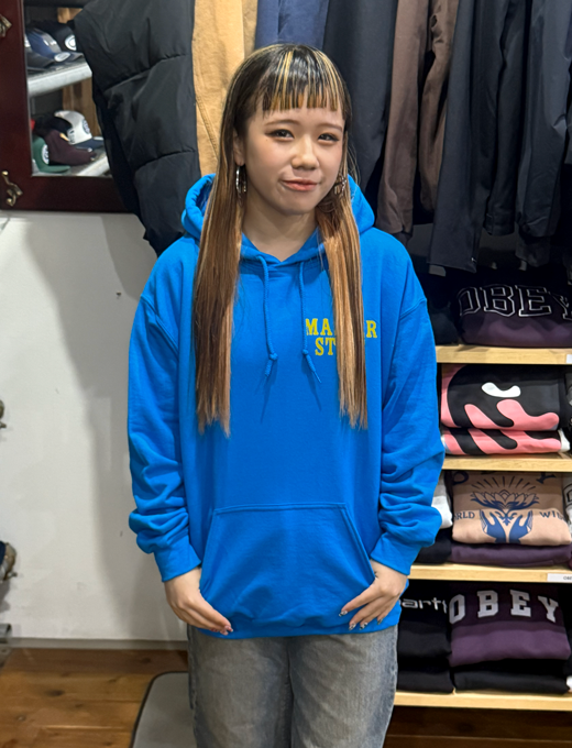 Chiba Base Hoodie Sapphire