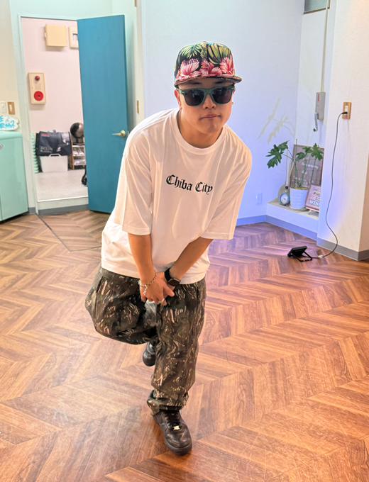 Chiba City T-Shirt White