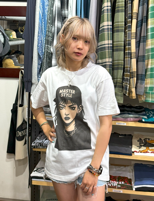 Master Girl T-Shirt White