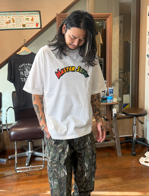 Cocky arc logo T-Shirt  White