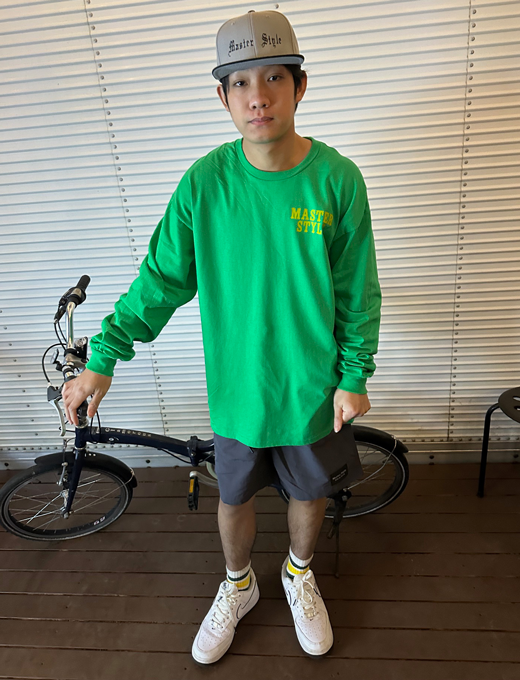 Chiba Base Long Sleeve T-Shirt Irish green