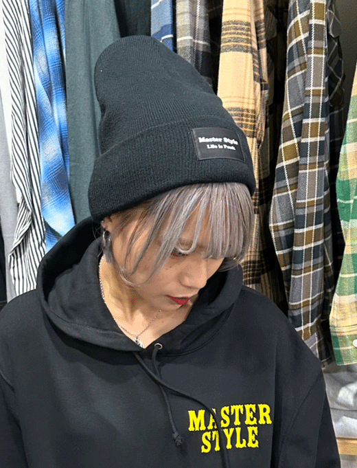Logo Knit Cap
