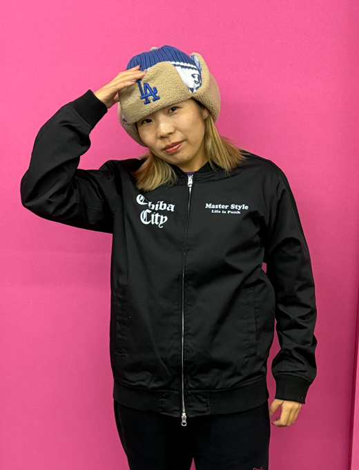Chiba City Stadium jacket Black