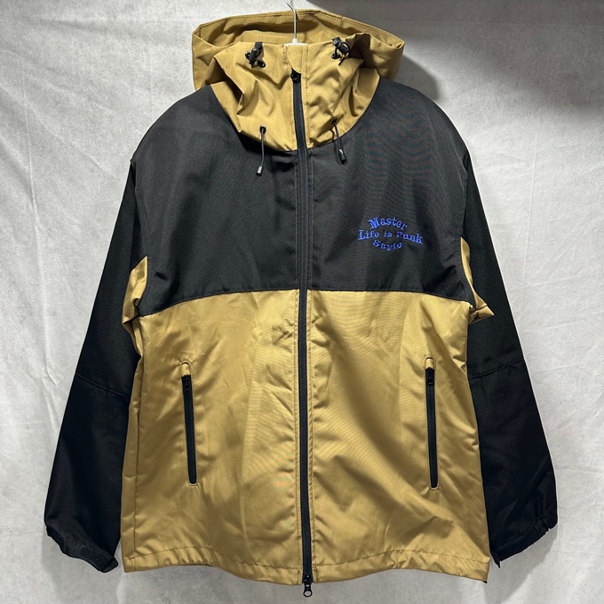 Shelf Zip Hoodie Brown