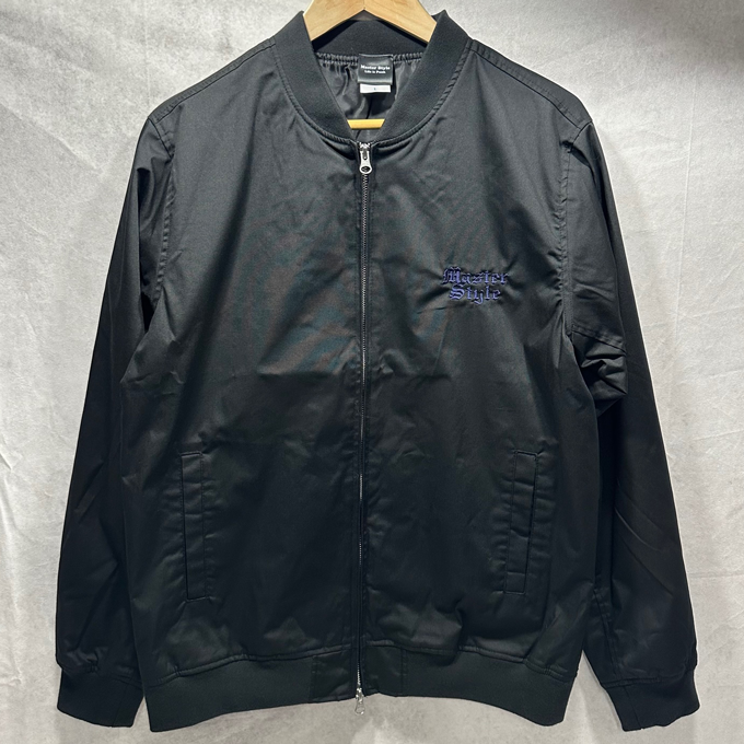 Stadium jacket black