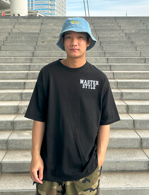 Chiba Base Logo T-Shirt Black
