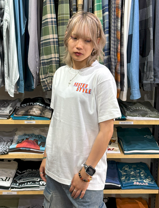 Scull stay gold T-Shirt White