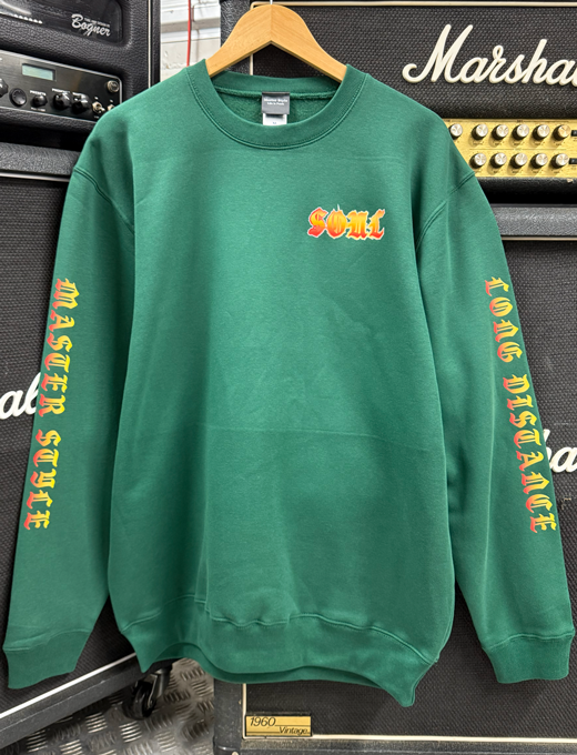 SOUL  Long Distance Crewneck Sweat