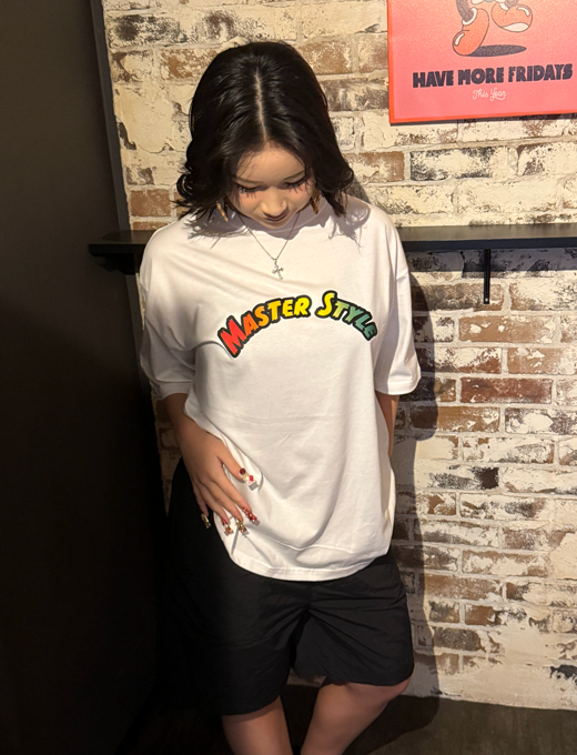 Mellow arc logo T-Shirt  White