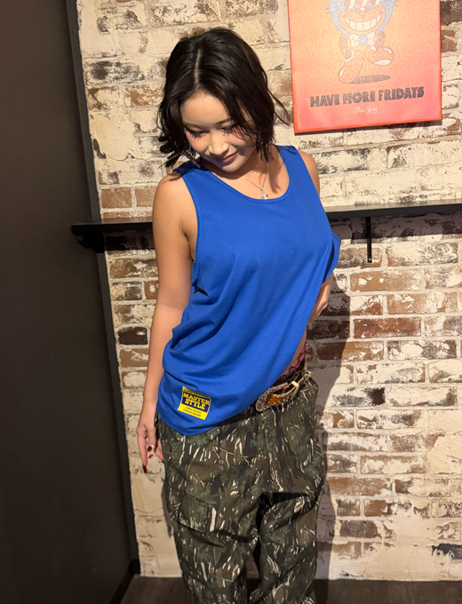 Chiba Base TankTop RoyalBlue