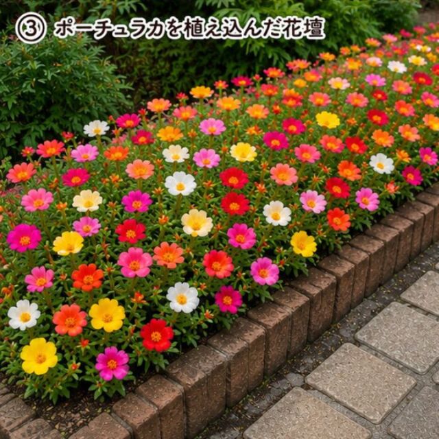 ポーチュラカ苗色おまかせ アソートセット