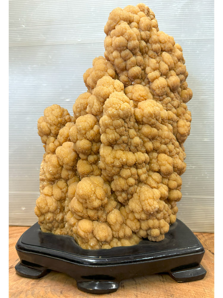 一点物・直接引取推奨】鍾乳石 33 銘石 飾り石 置物 インテリア 鍾乳洞