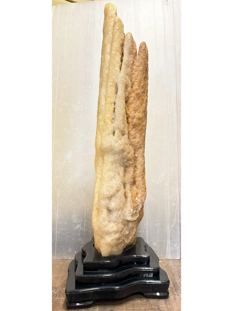 鍾乳石 天然石 大型標本