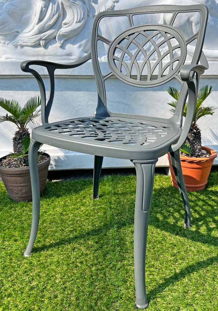 イタリア製デザイナーズファニチャー アルテアチェアー アーム付き【展示品特別セール】