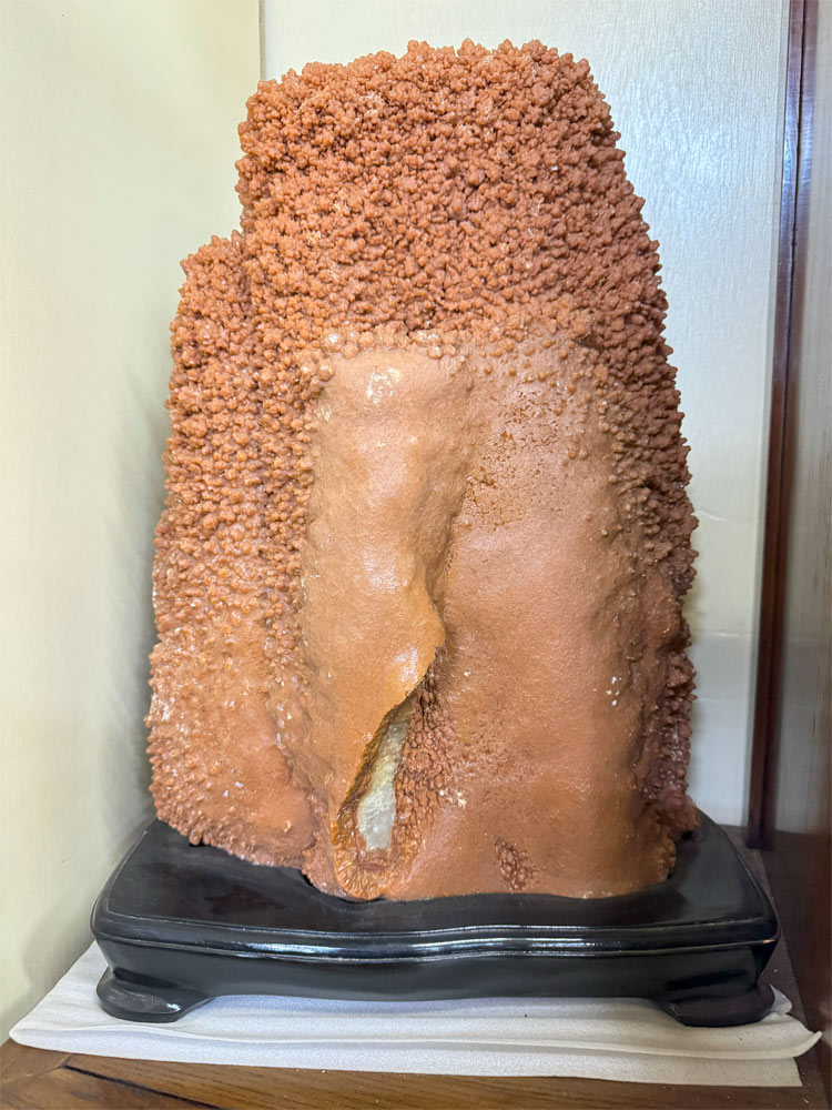 大自然が作り出した唯一無二の神秘な石 鍾乳石 【50】 stalactite 【※商品番号：m-sn0050】