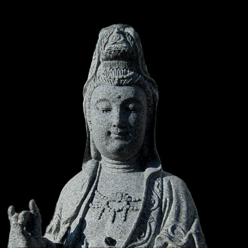 中国　玉石寿山石彫刻　観音像　仏像　置物　V R4494 中国 玉石寿山石彫刻 観音像 仏像 置物 V R4494 - メルカリ