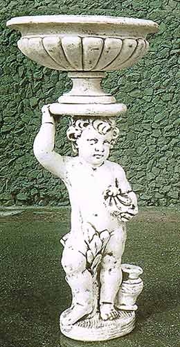 花鉢と少年