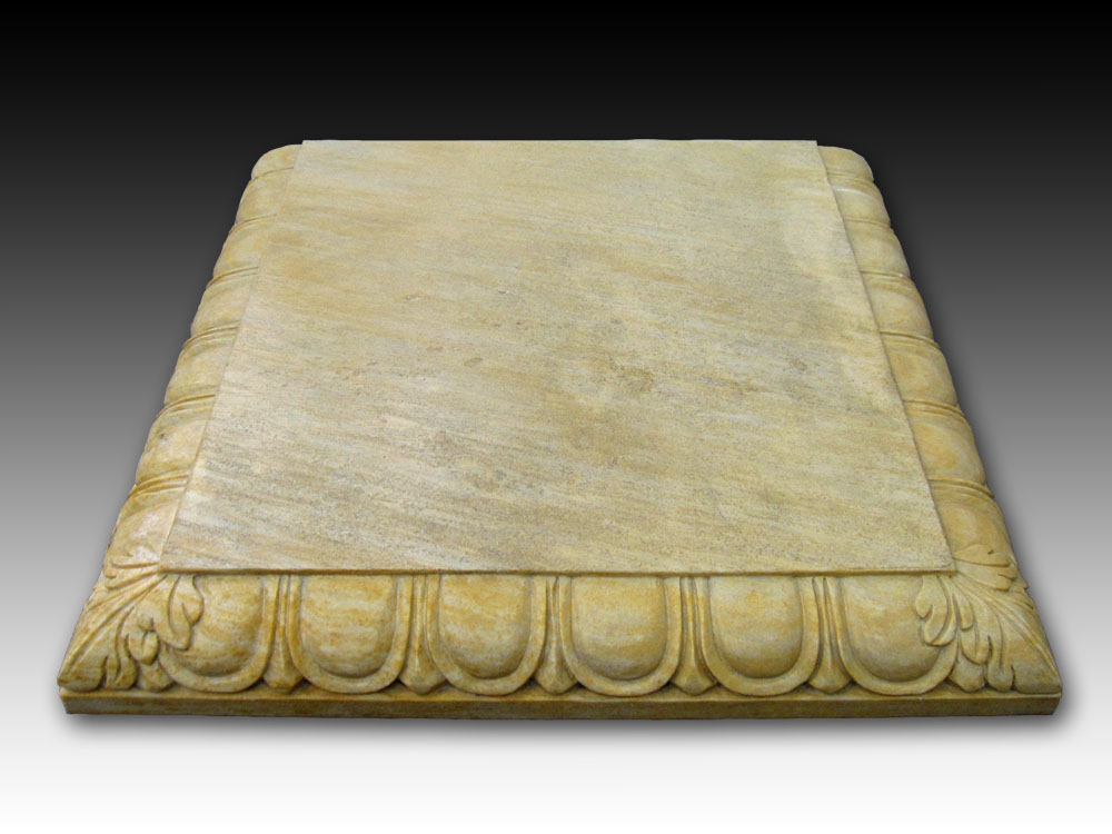 天然石の台座、敷板、敷石を販売しています。台座、敷板、敷石として大