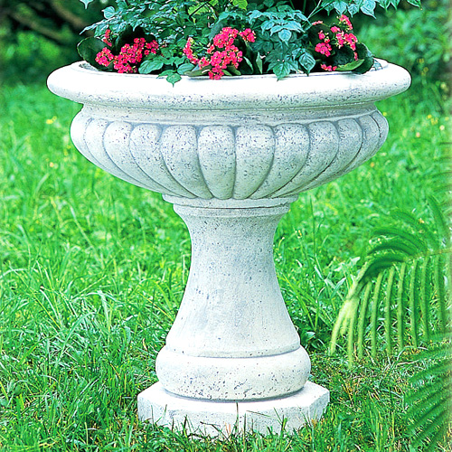 プランター　カルロCARLO　イタリア製大型フラワーポット　【※商品番号：m-vr0685】