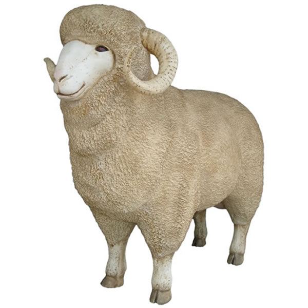 羊 オブジェ